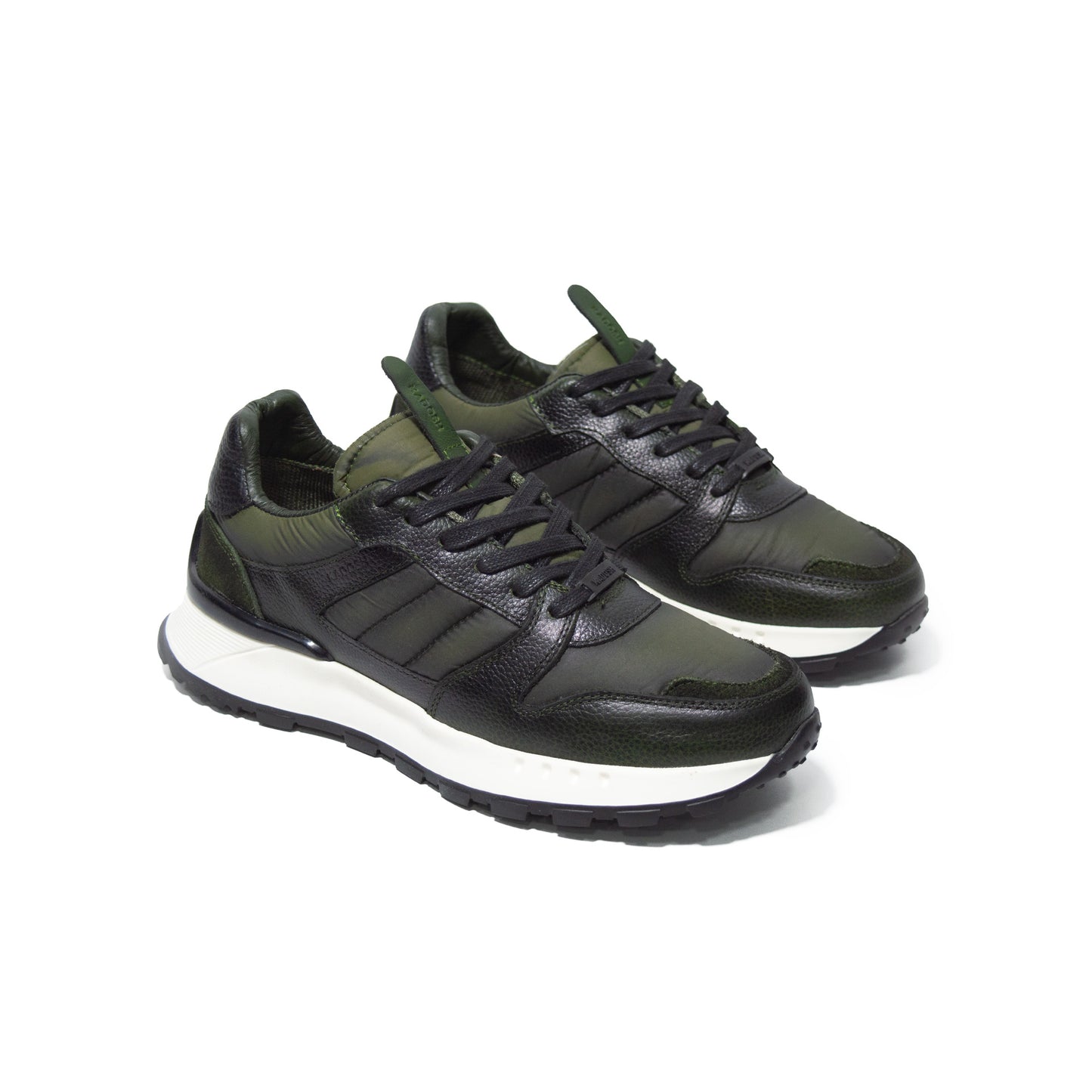 Últimas tallas - TENIS ATLANTA CUERO VERDE - ENVÍO GRATIS