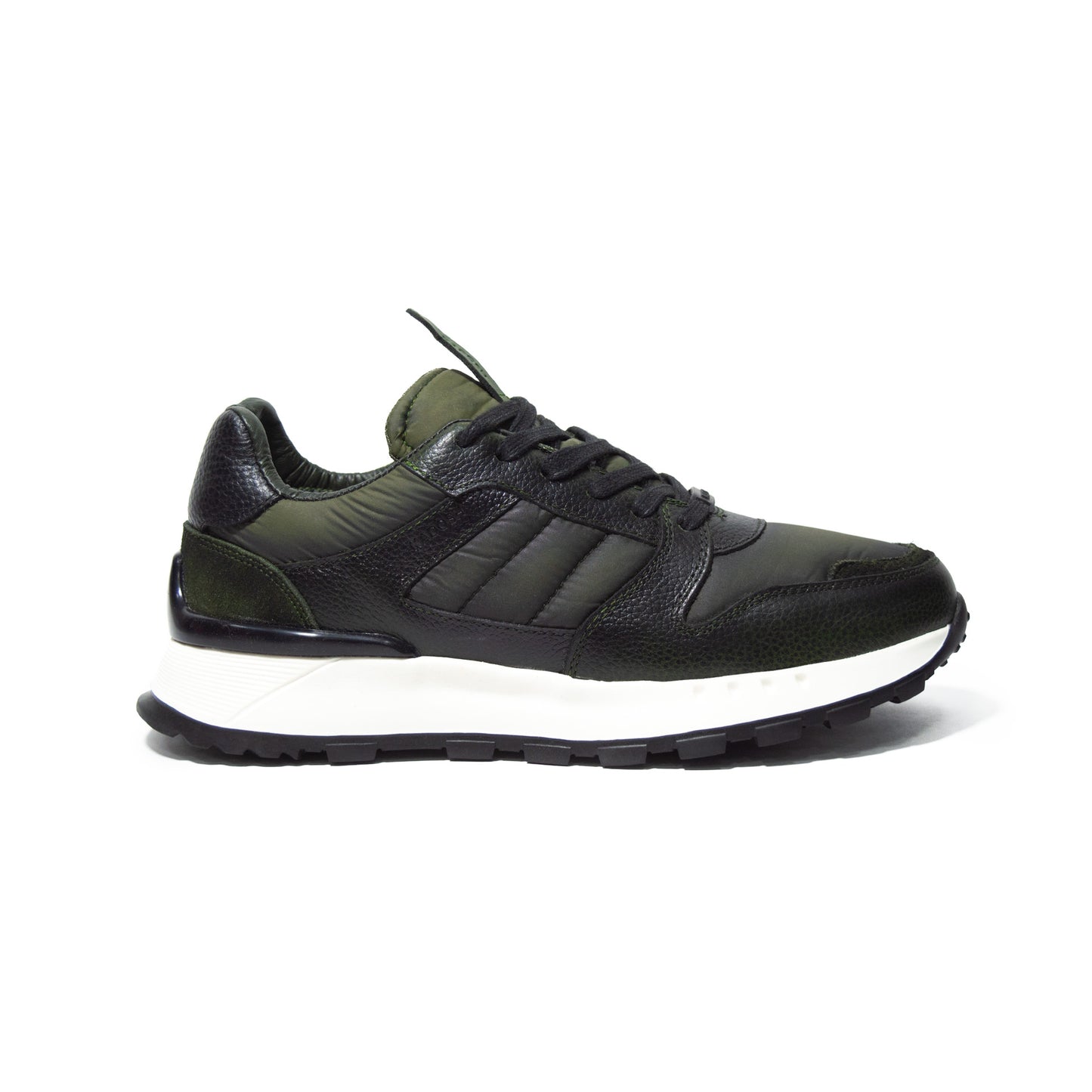 Últimas tallas - TENIS ATLANTA CUERO VERDE - ENVÍO GRATIS