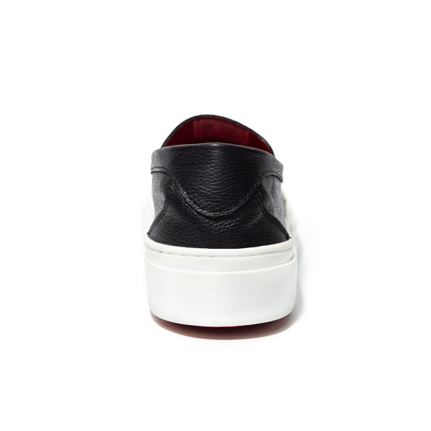 TENIS BERLÍN CUERO NEGRO -ENVÍO GRATIS