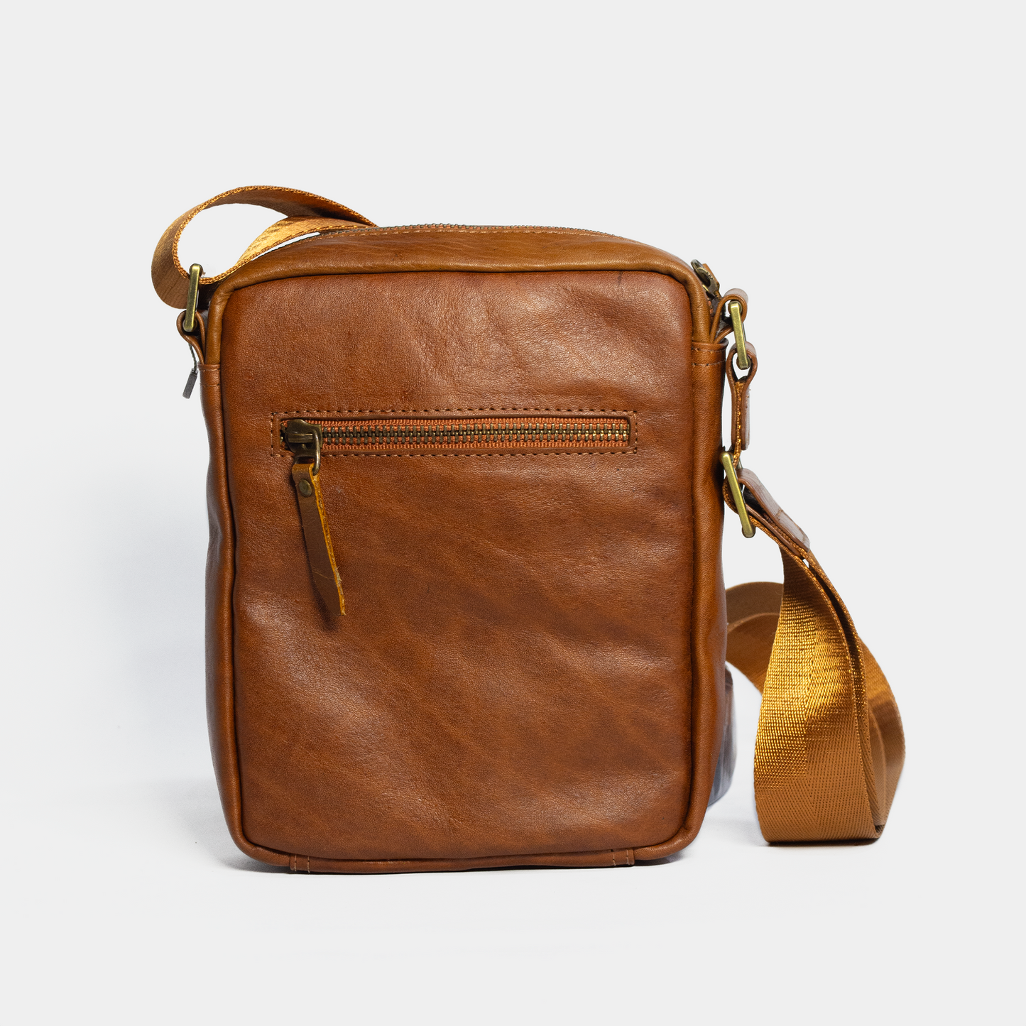 MANOS LIBRES LEATHER MIEL 100% CUERO - ENVÍO GRATIS