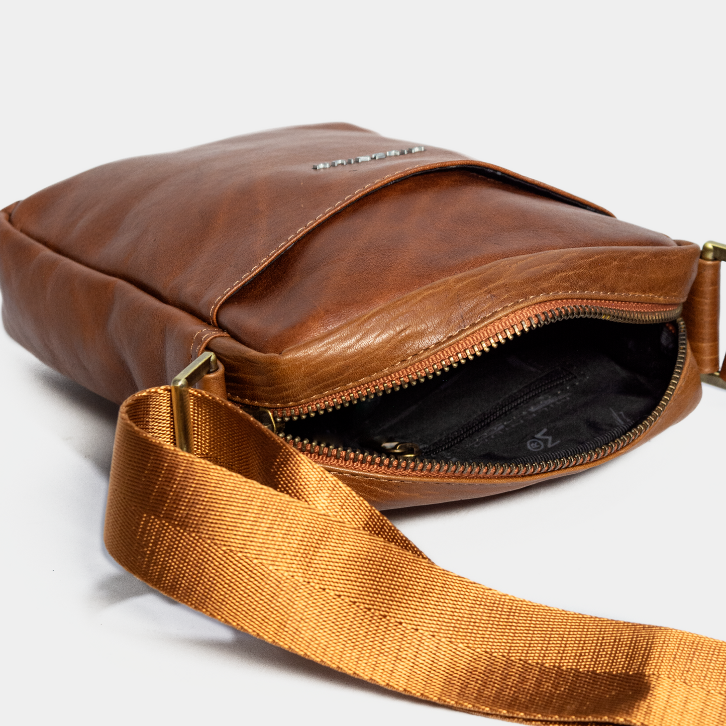MANOS LIBRES LEATHER MIEL 100% CUERO - ENVÍO GRATIS