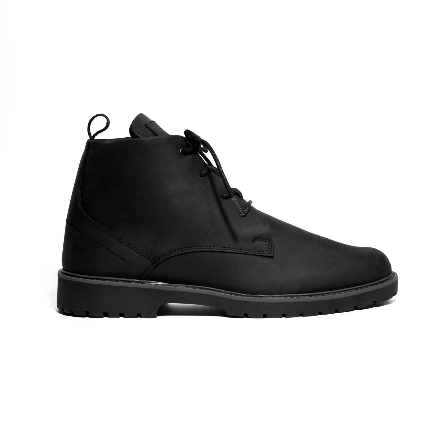 BOTINES NEGROS 100% CUERO - ENVIO GRATIS