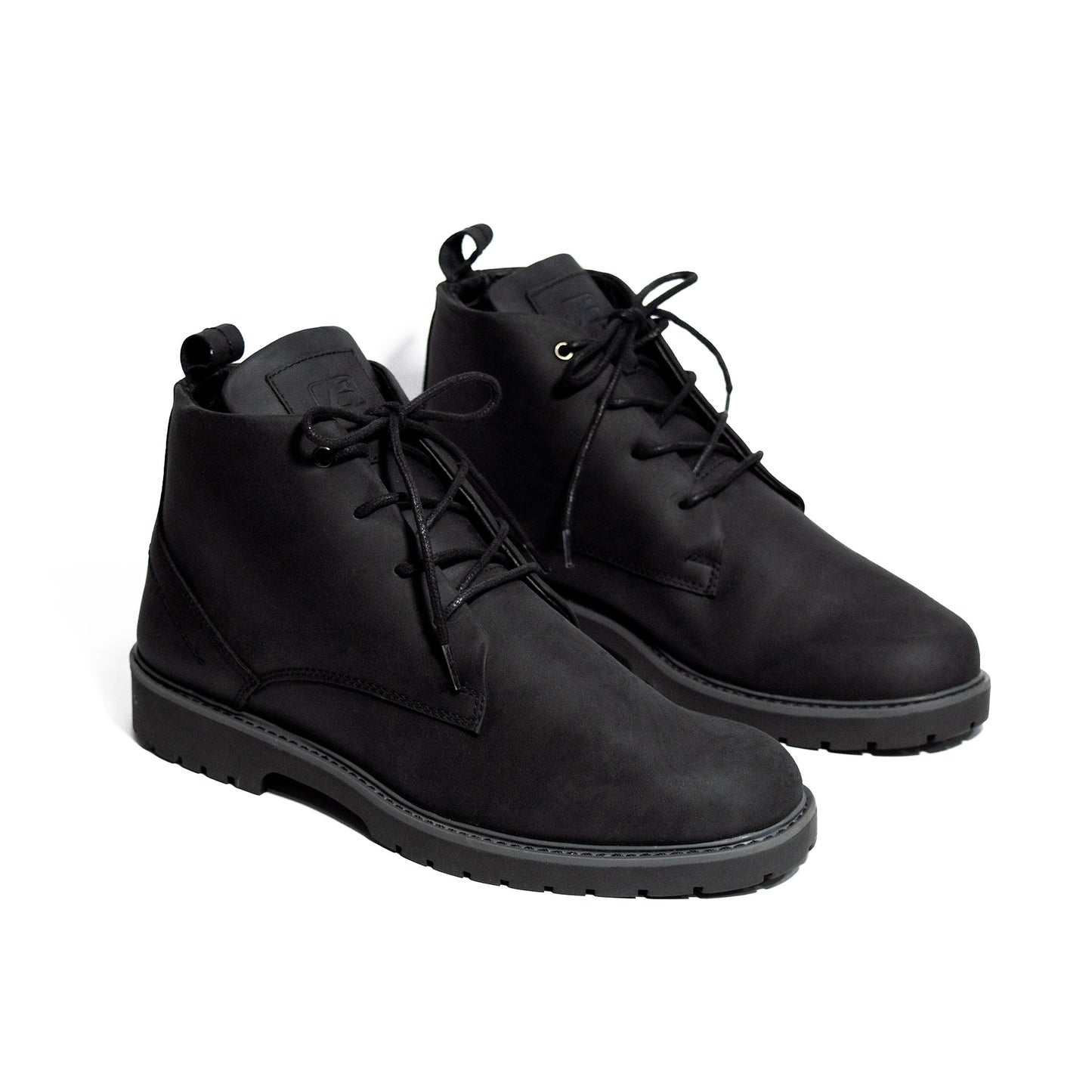 BOTINES NEGROS 100% CUERO - ENVIO GRATIS