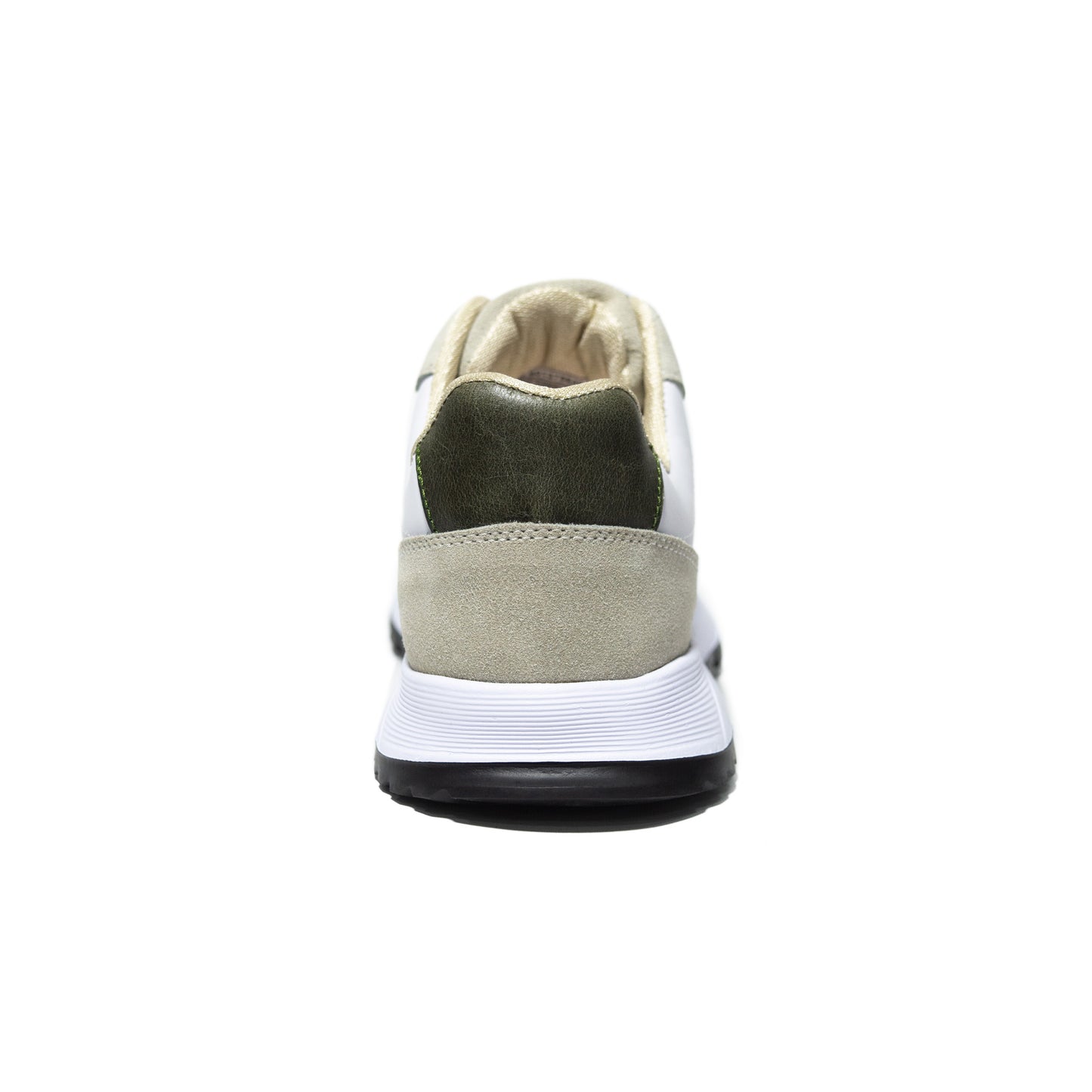 Últimas tallas - TENIS HOMBRE CUERO CLEVELANT VERDE - ENVÍO GRATIS