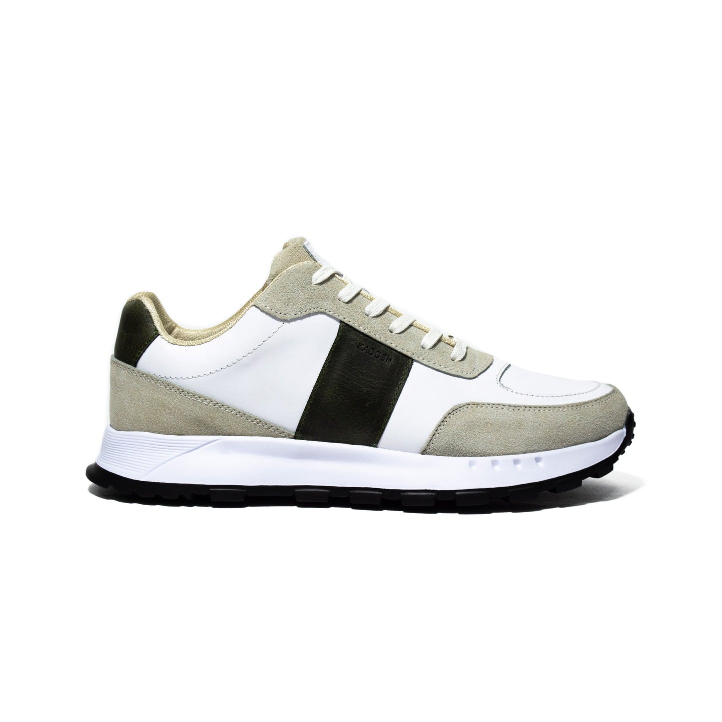Últimas tallas - TENIS HOMBRE CUERO CLEVELANT VERDE - ENVÍO GRATIS