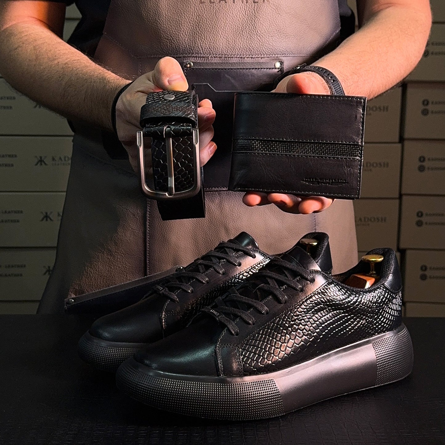KIT SIGNATURE CABERNET CUERO NEGRO- ENVÍO GRATIS