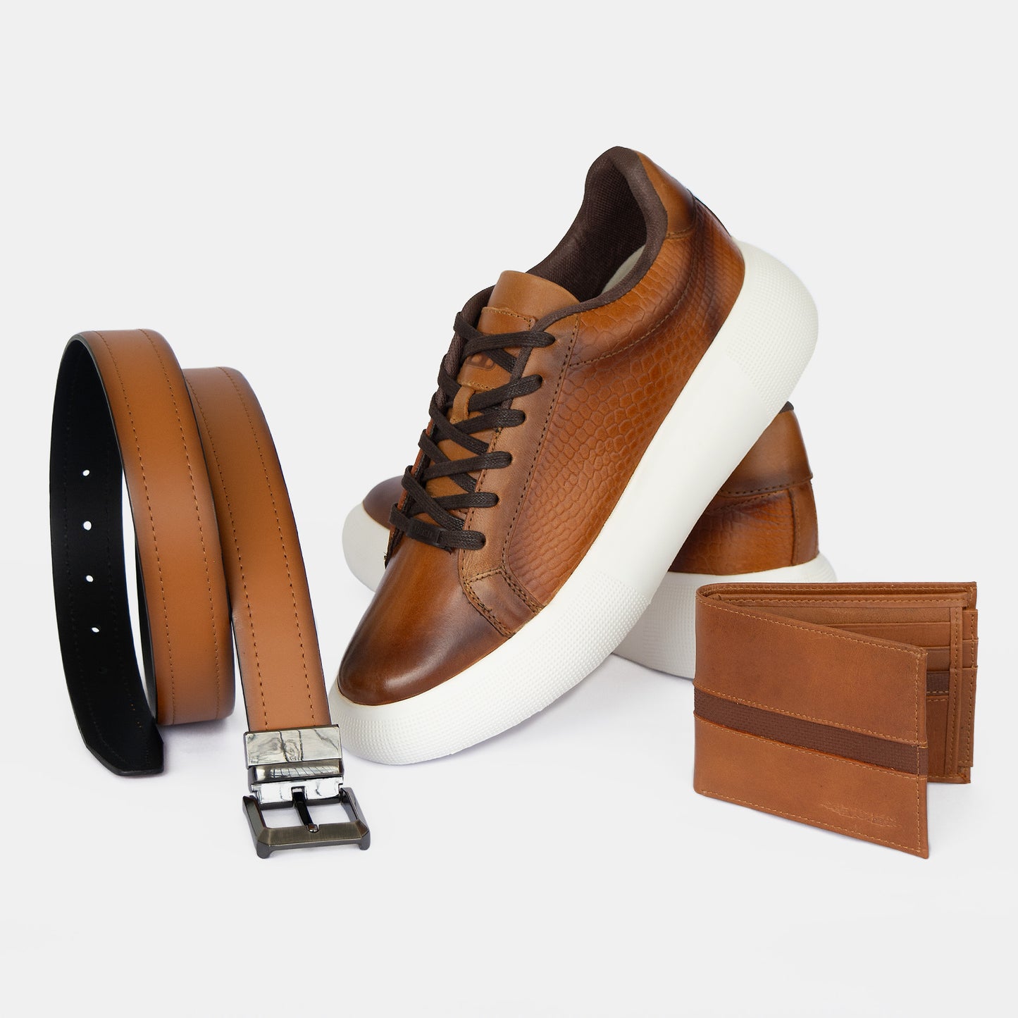 KIT SIGNATURE CABERNET CUERO MIEL- ENVÍO GRATIS