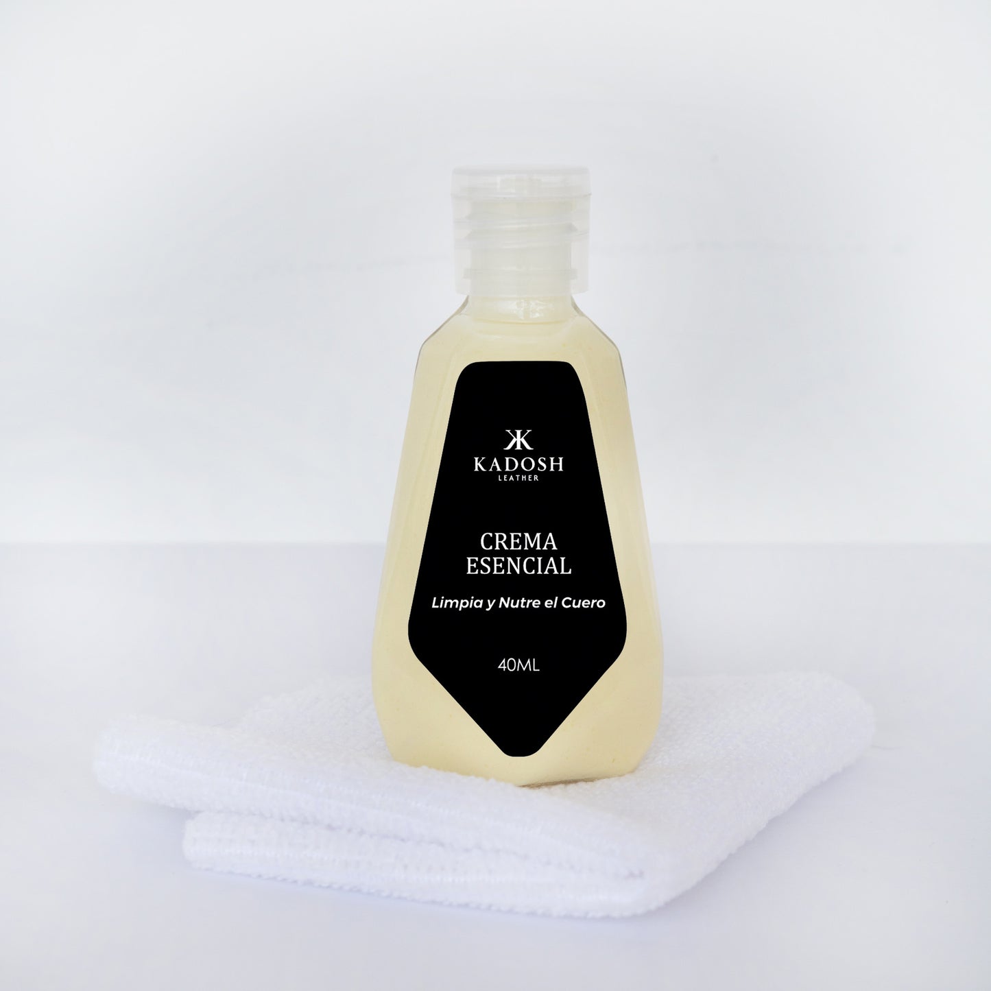 Producto Crema Esencial + Toalla microfibra