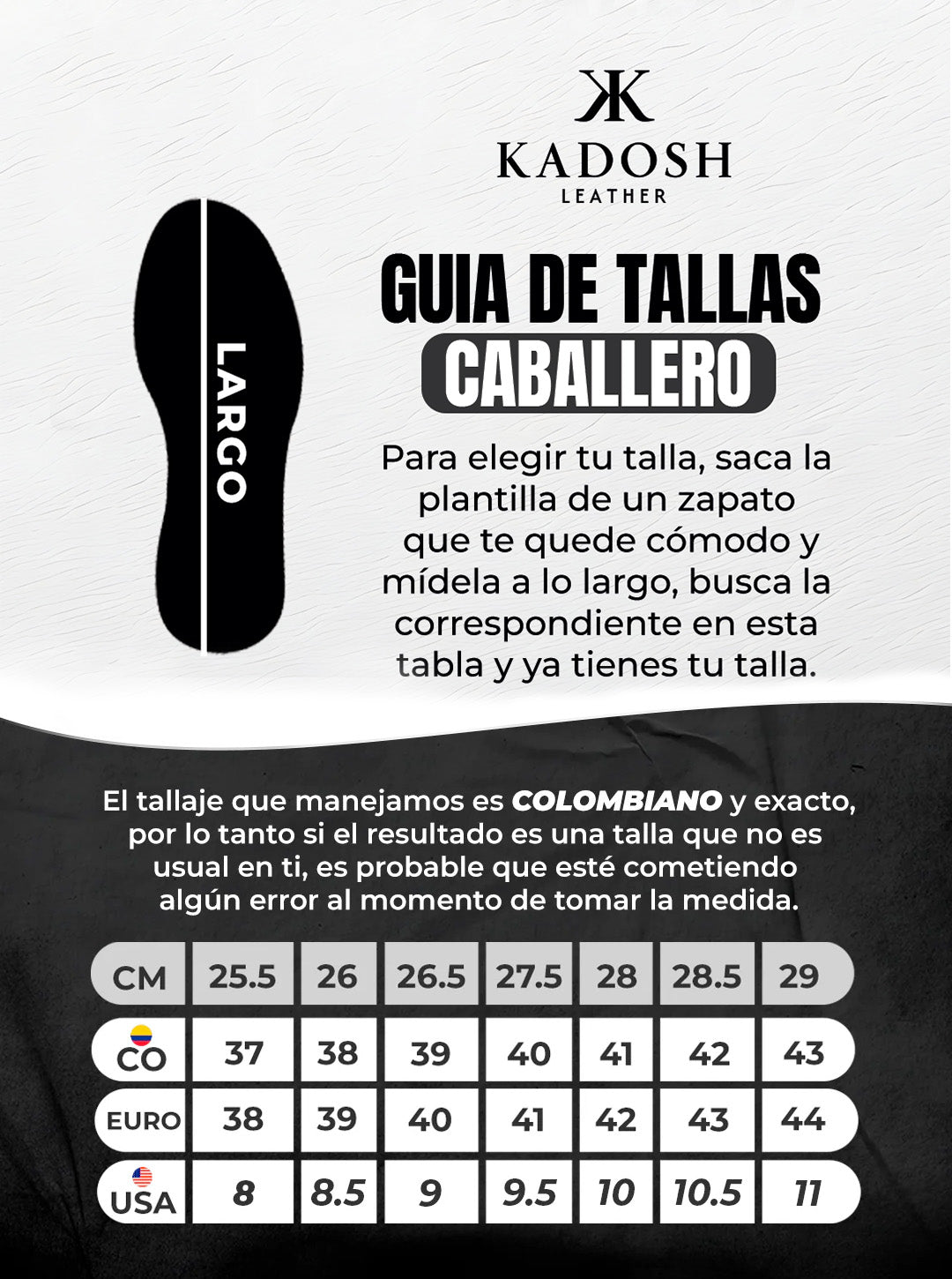 Últimas tallas-TENIS CAIRO CUERO CAFÉ - ENVÍO GRATIS