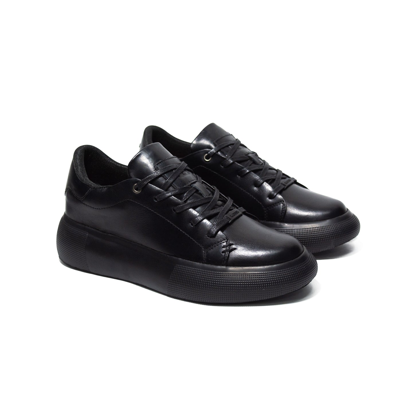 TENIS KONG CUERO BLACK - ENVÍO GRATIS