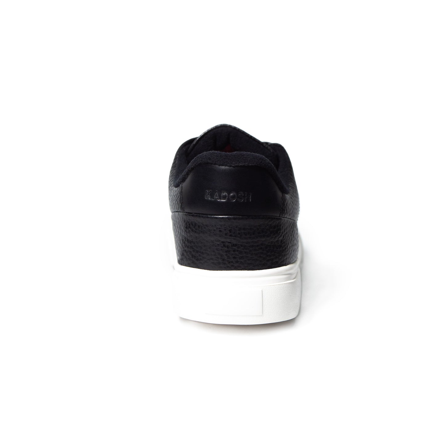 TENIS LISBOA CUERO NEGRO - ENVÍO GRATIS