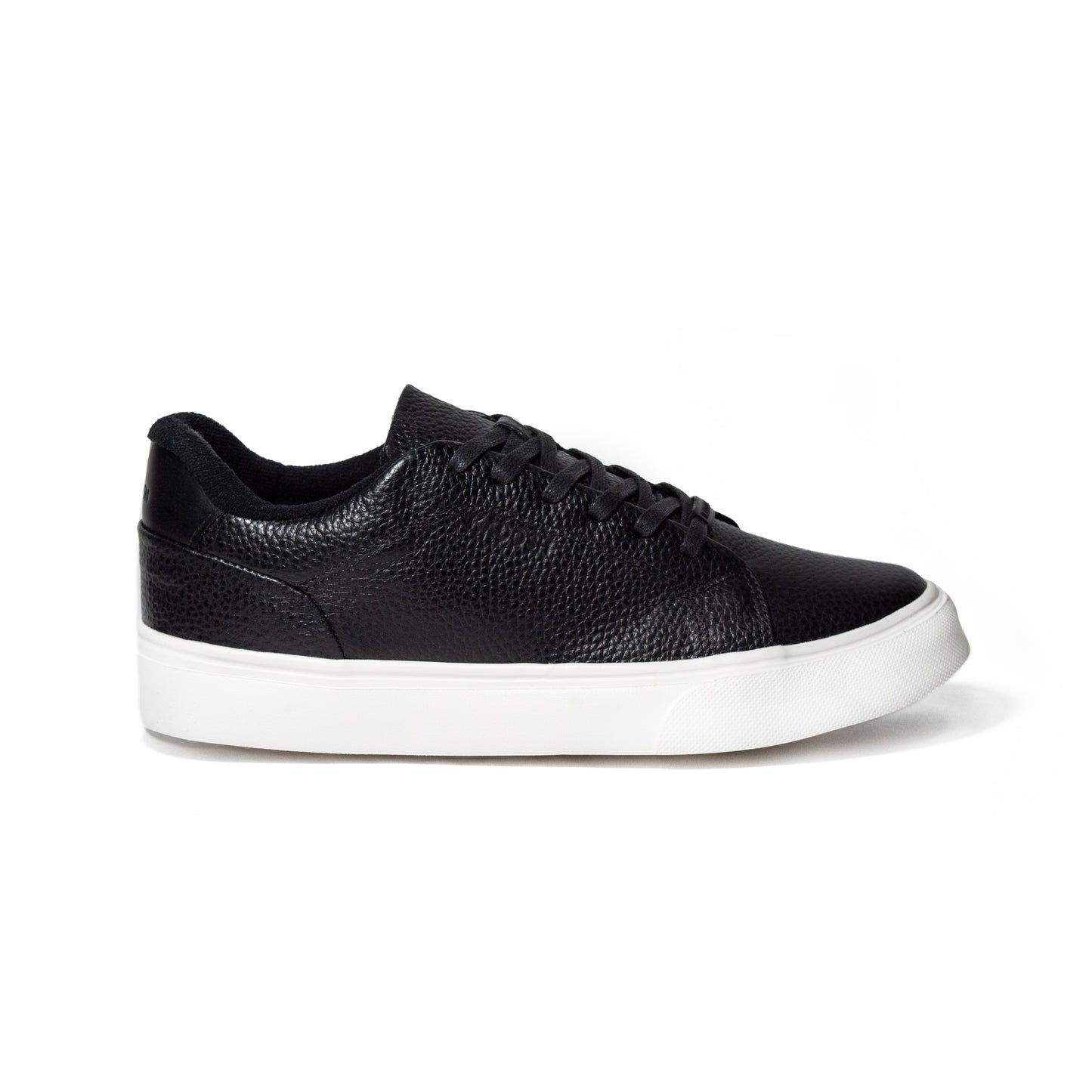 TENIS LISBOA CUERO NEGRO - ENVÍO GRATIS