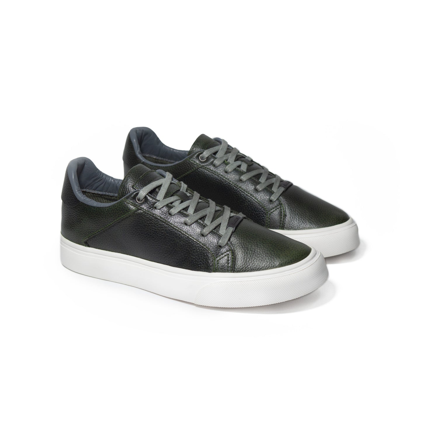Últimas tallas- TENIS LISBOA CUERO VERDE - ENVÍO GRATIS