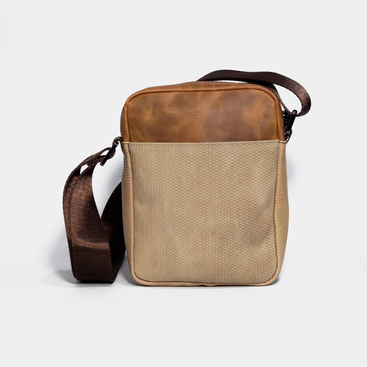 MANOS LIBRES LEATHER CAFÉ CARAMELO 100% CUERO - ENVÍO GRATIS