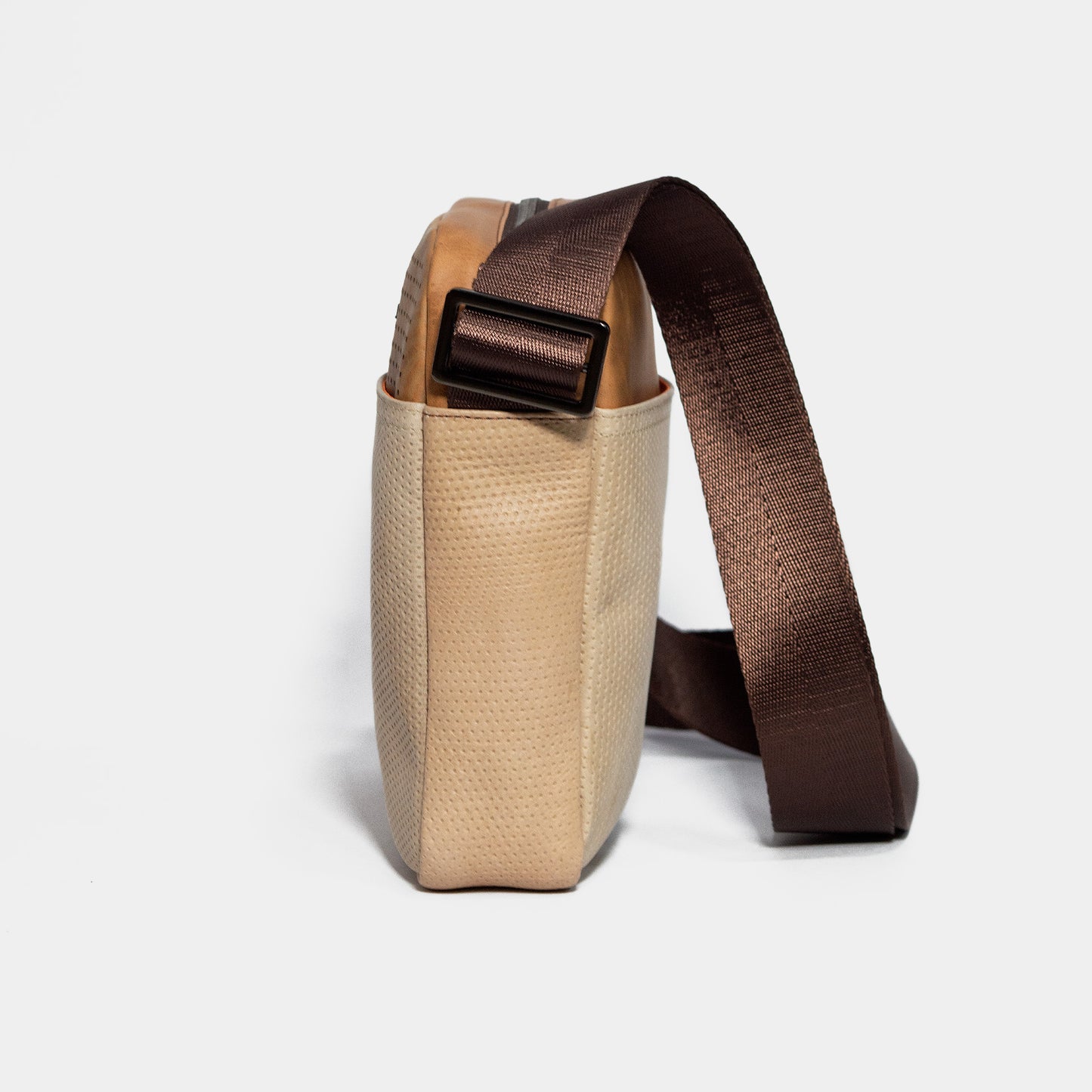 MANOS LIBRES LEATHER CAFÉ CARAMELO 100% CUERO - ENVÍO GRATIS