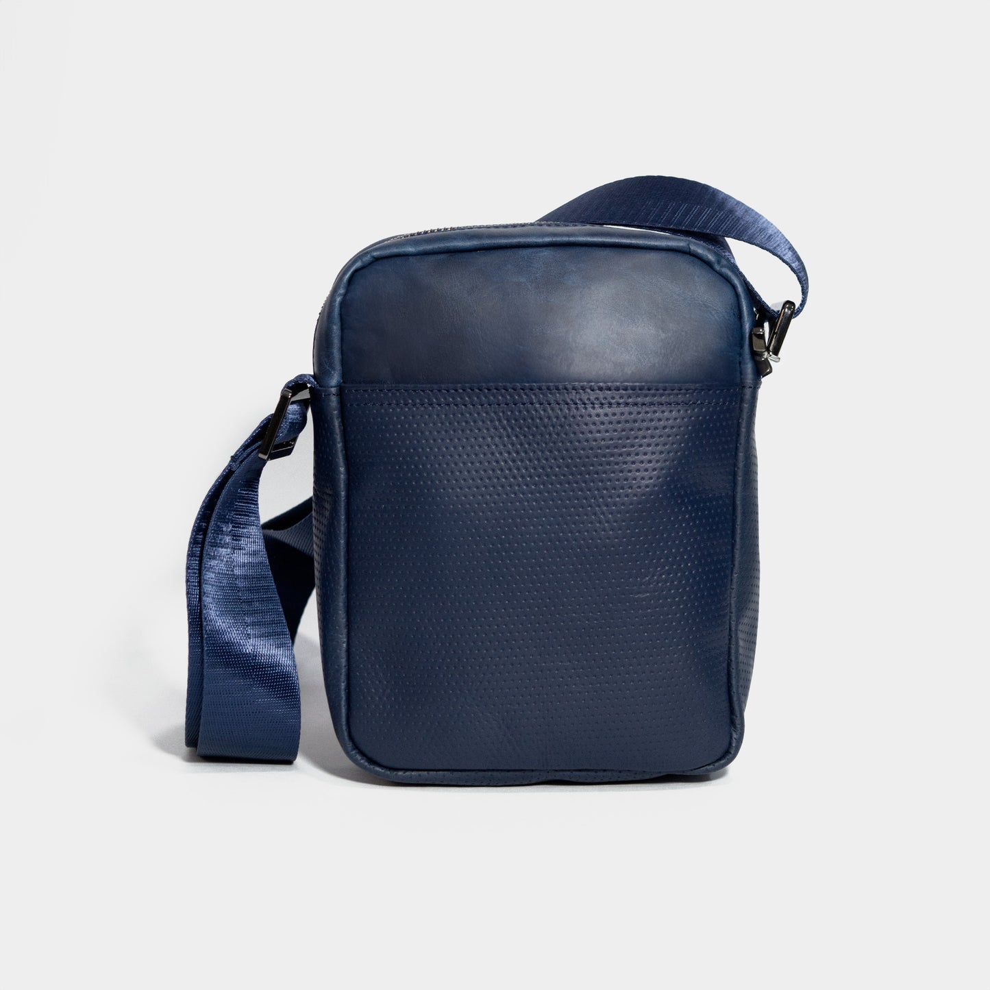 MANOS LIBRES LEATHER AZUL 100% CUERO - ENVÍO GRATIS