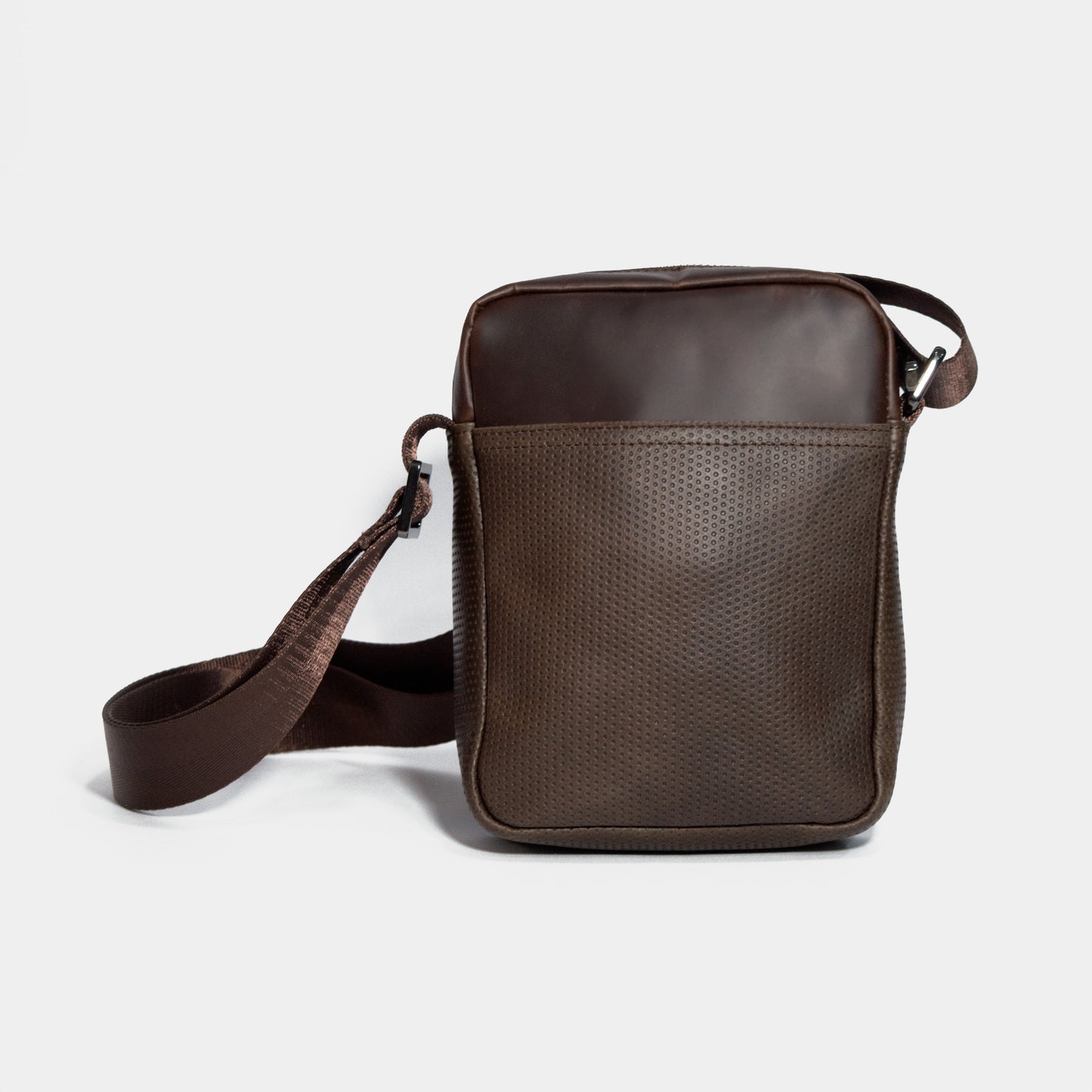 MANOS LIBRES LEATHER CAFÉ 100% CUERO - ENVÍO GRATIS