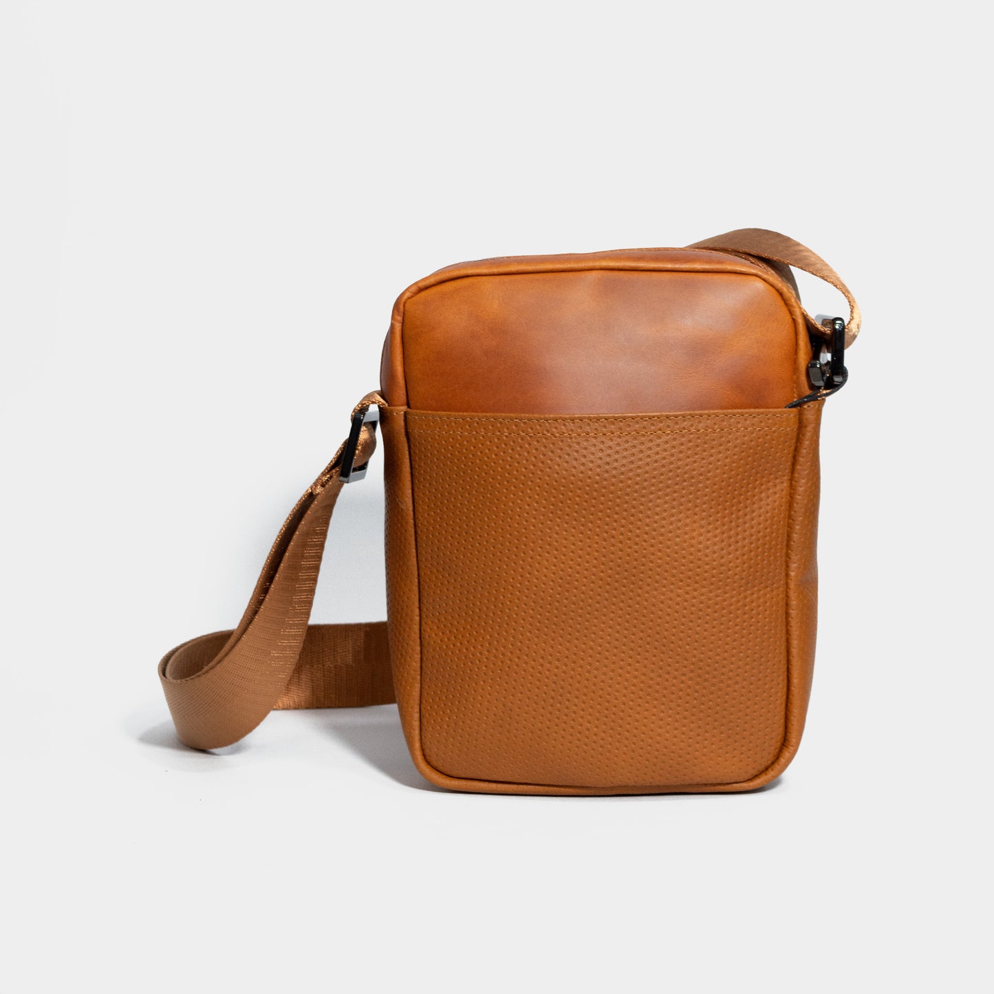 MANOS LIBRES LEATHER MIEL 100% CUERO - ENVÍO GRATIS