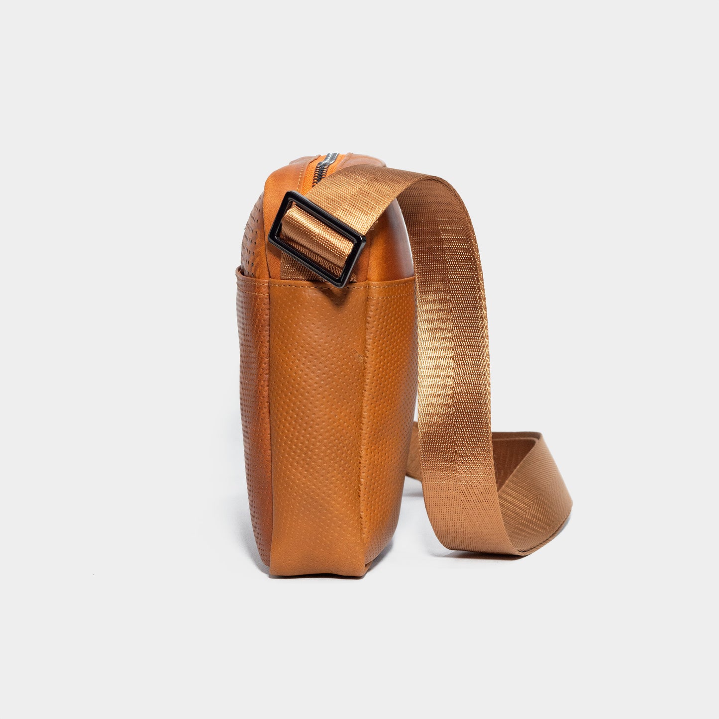 MANOS LIBRES LEATHER MIEL 100% CUERO - ENVÍO GRATIS