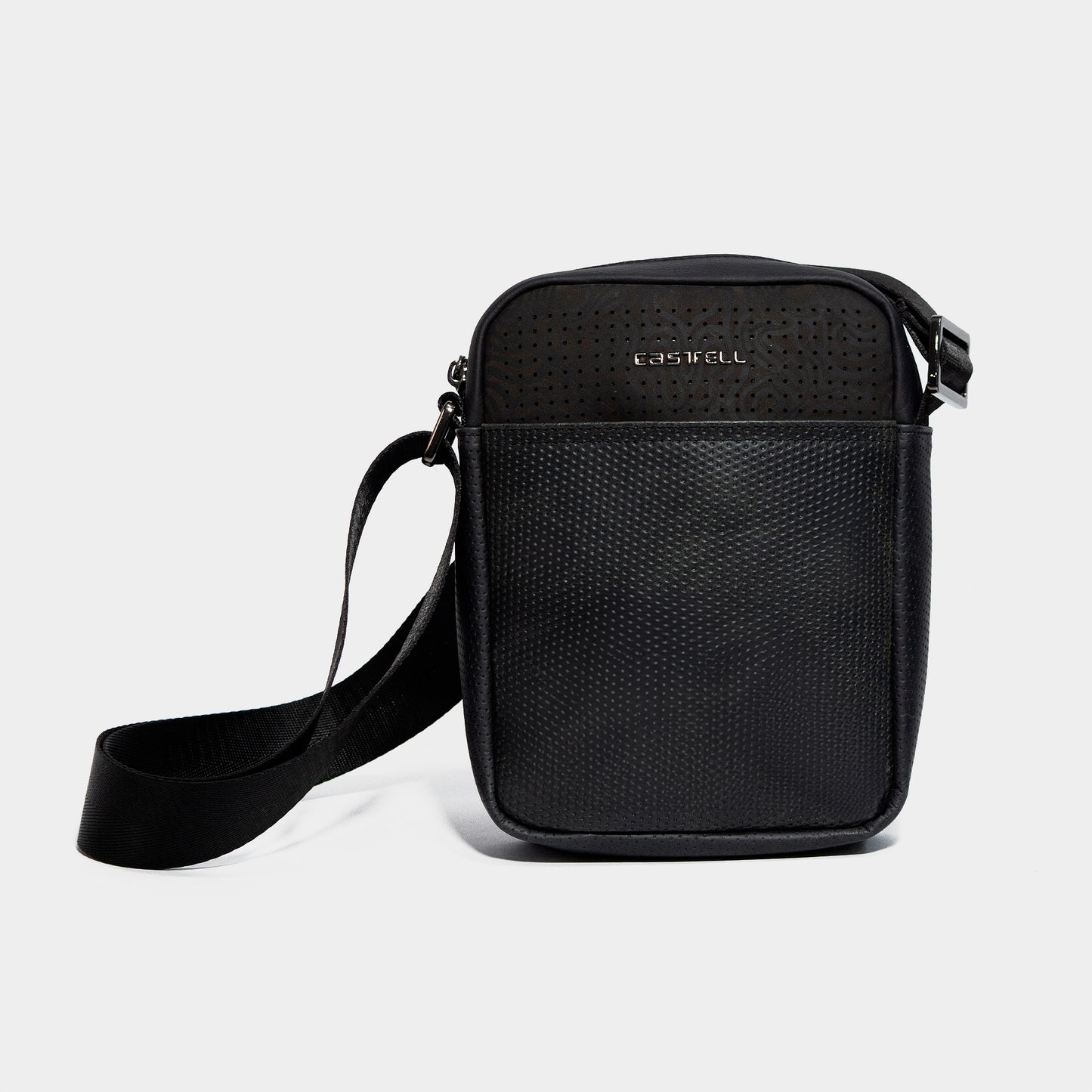 MANOS LIBRES LEATHER NEGRO 100% CUERO - ENVÍO GRATIS