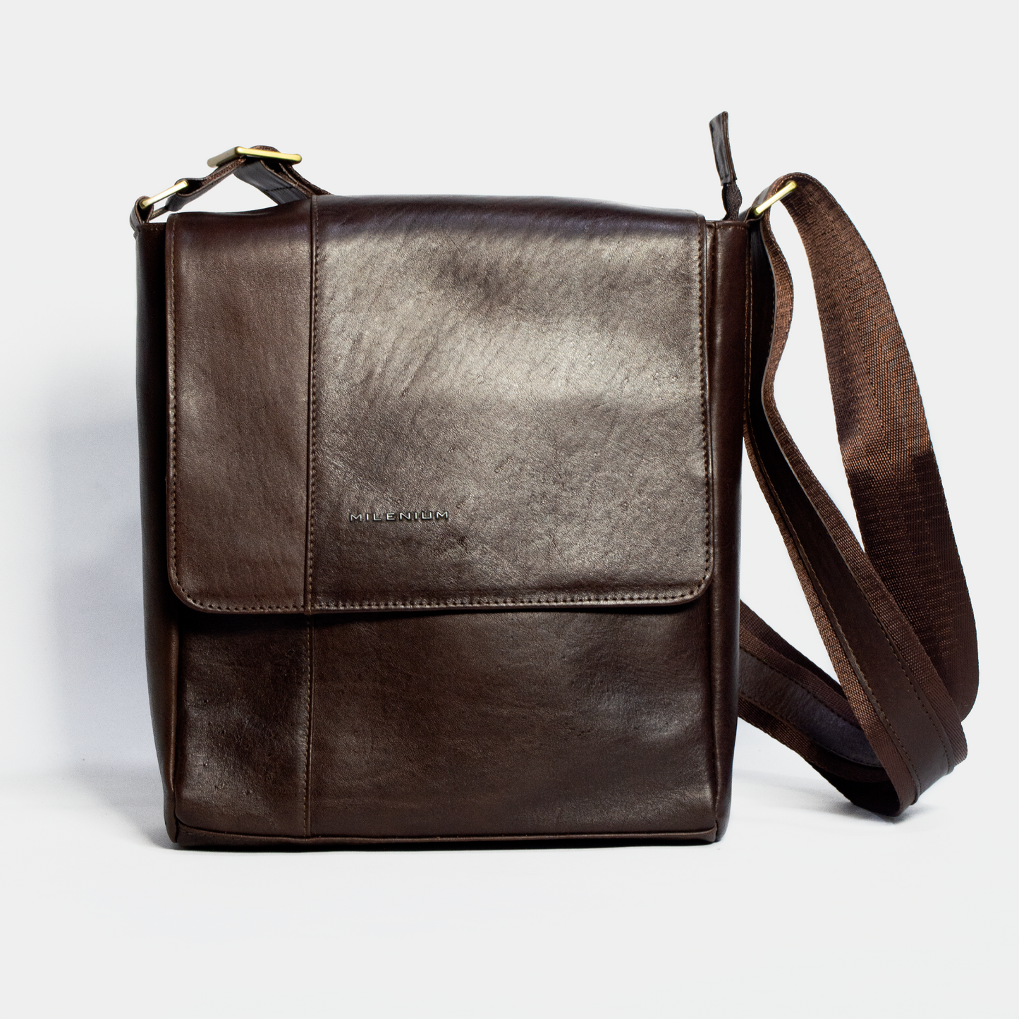 MANOS LIBRES GRANE LEATHER CAFÉ 100% CUERO - ENVÍO GRATIS
