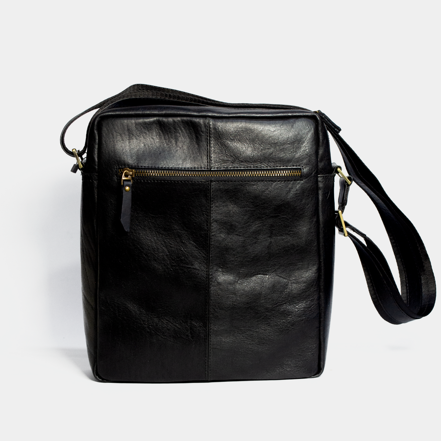 MANOS LIBRES GRANE LEATHER NEGRO 100% CUERO - ENVÍO GRATIS