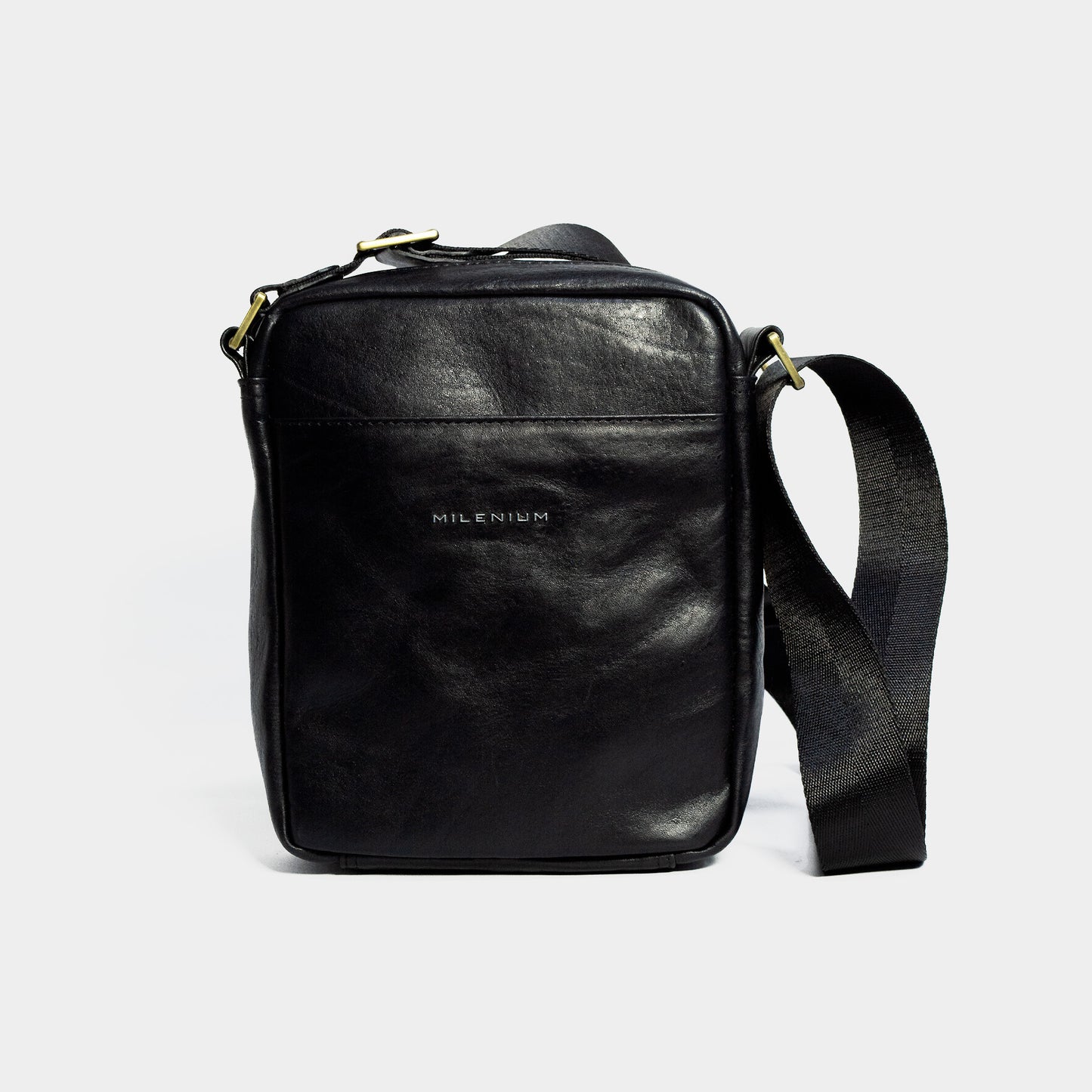 MANOS LIBRES LEATHER NEGRO 100% CUERO - ENVÍO GRATIS