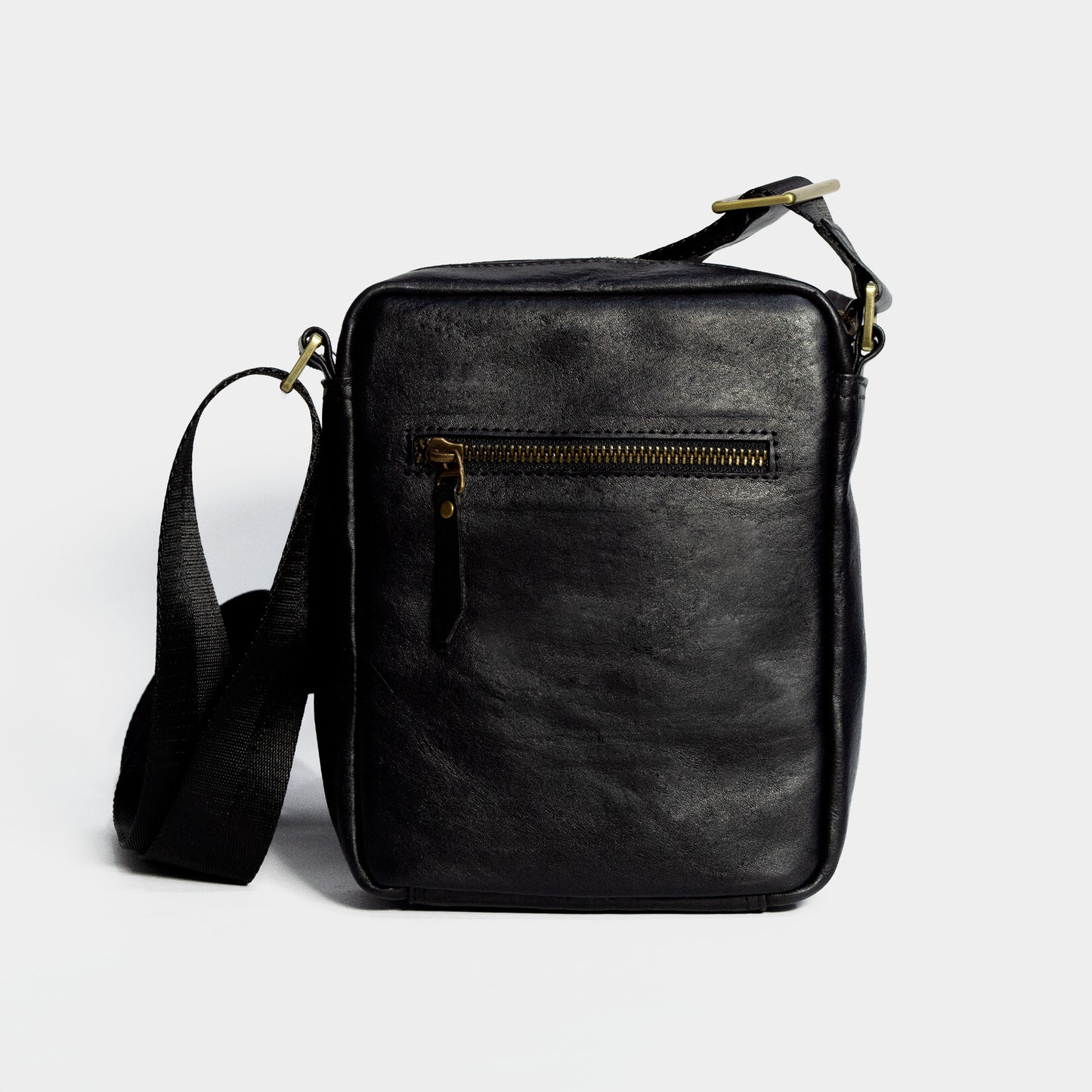 MANOS LIBRES LEATHER NEGRO 100% CUERO - ENVÍO GRATIS