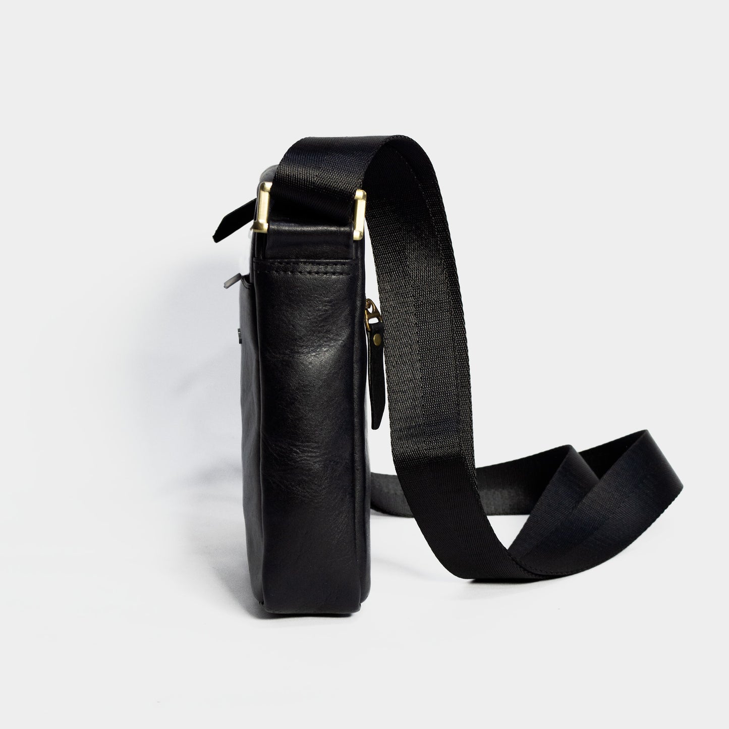 MANOS LIBRES LEATHER NEGRO 100% CUERO - ENVÍO GRATIS