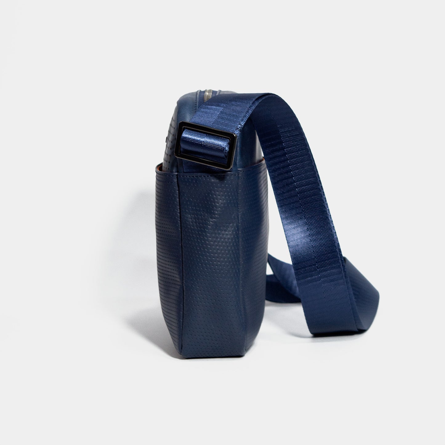 MANOS LIBRES LEATHER AZUL 100% CUERO - ENVÍO GRATIS