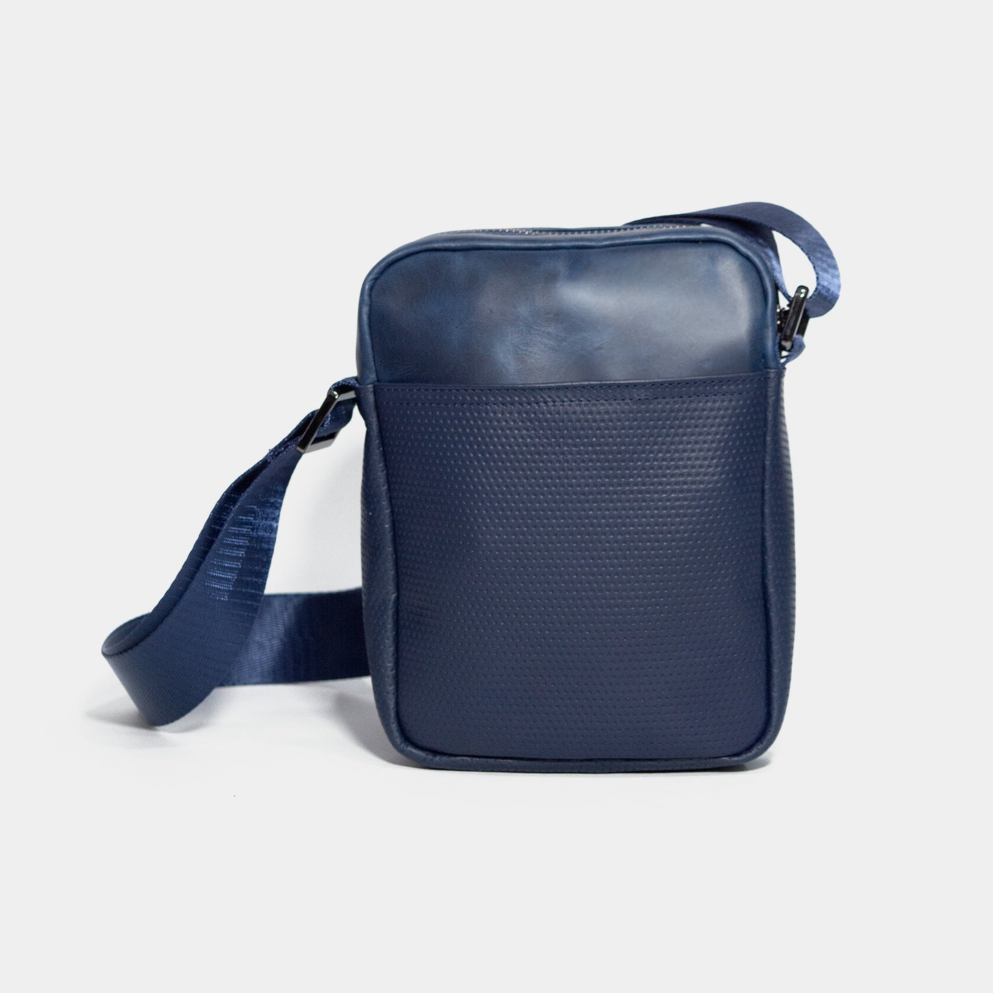 MANOS LIBRES CASTELL AZUL 100% CUERO - ENVÍO GRATIS