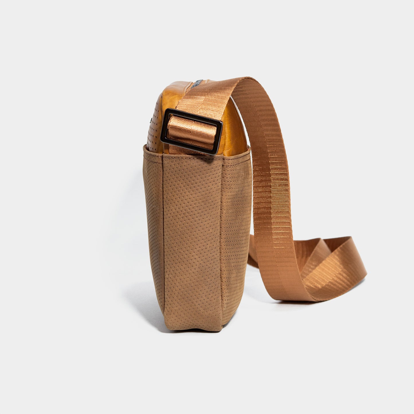 MANOS LIBRES LEATHER CAFÉ CARAMELO 100% CUERO - ENVÍO GRATIS
