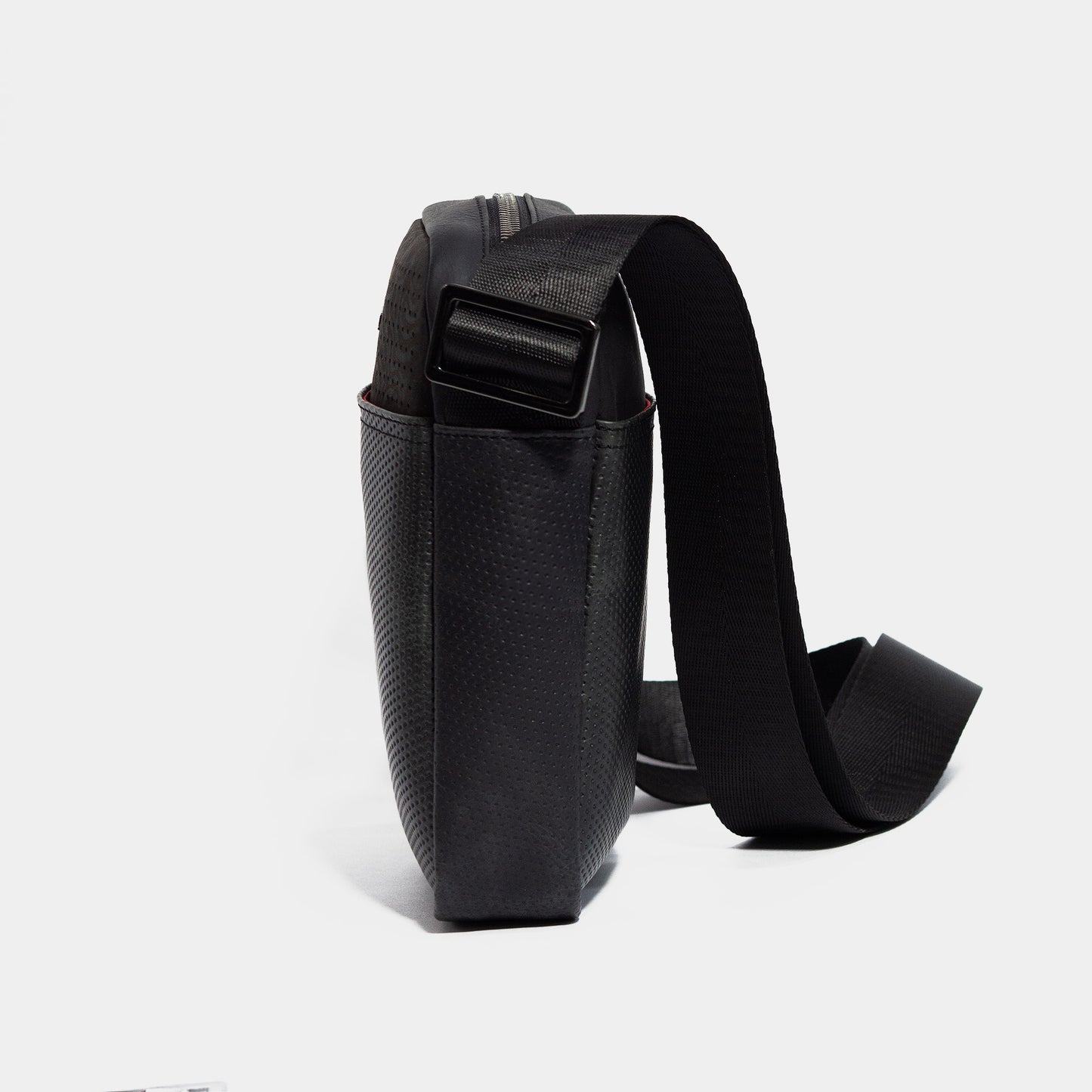 MANOS LIBRES LEATHER NEGRO 100% CUERO - ENVÍO GRATIS