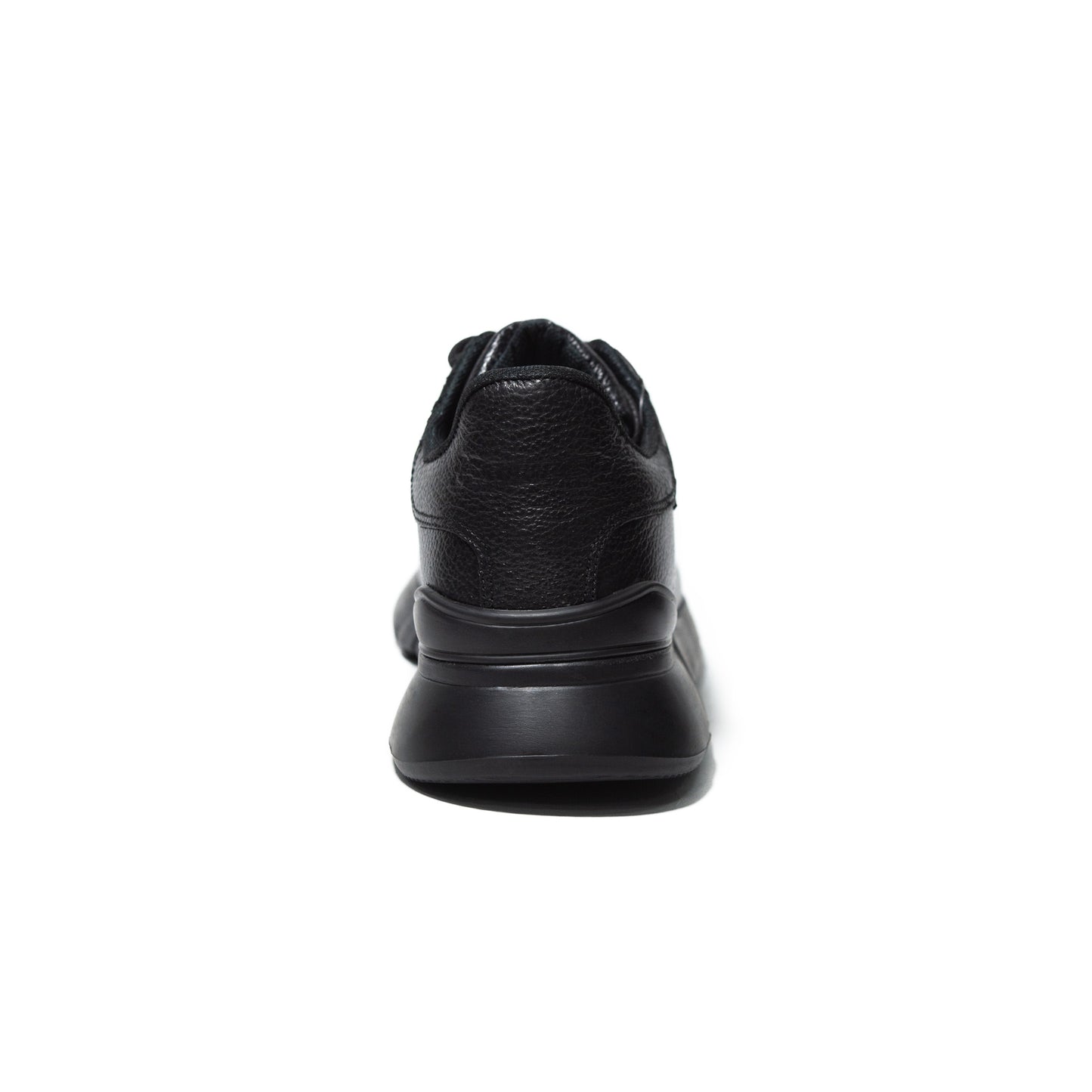 Últimas tallas- TENIS MOROCAN CUERO NEGRO - ENVÍO GRATIS