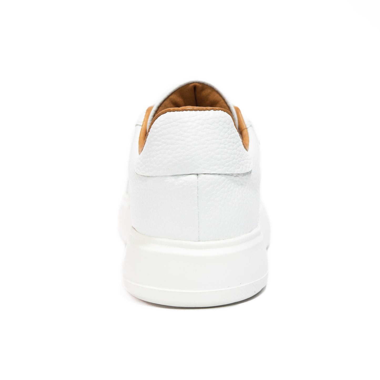 TENIS HAMBURGO CUERO BLANCO- ENVÍO GRATIS