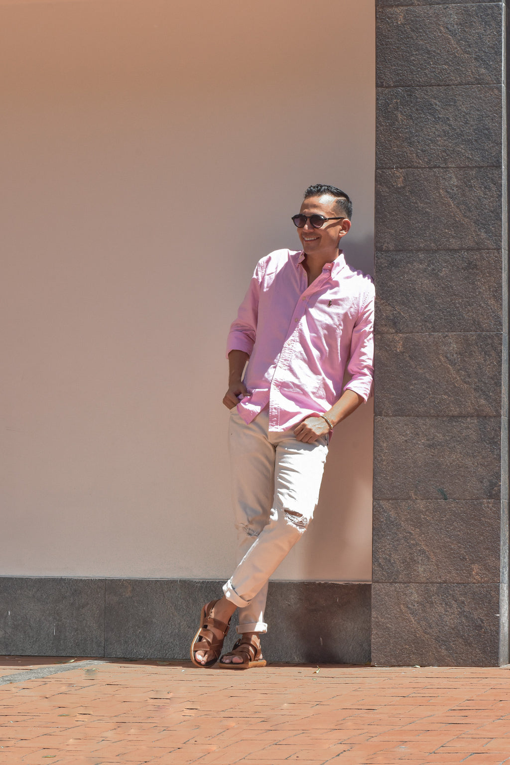 Últimas tallas - SANDALIAS CUERO AMALFI MIEL