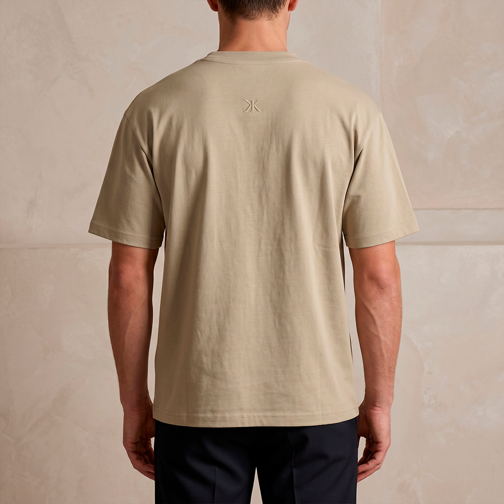 CAMISETA OVERSIZE CAFÉ PREMIUM