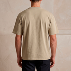CAMISETA OVERSIZE CAFÉ PREMIUM