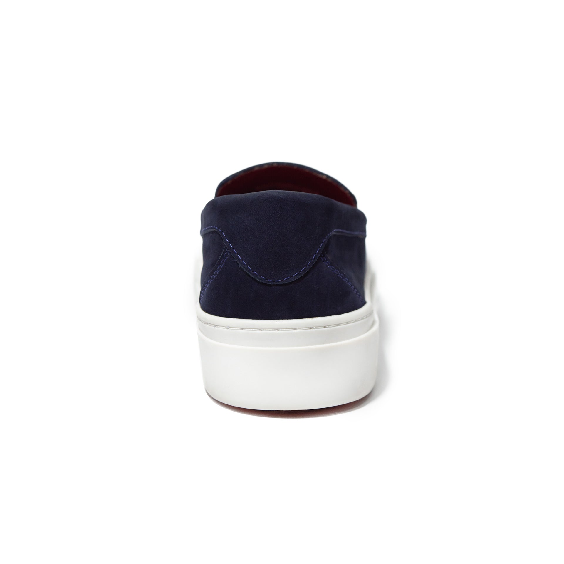 Últimas tallas -TENIS BERLÍN CUERO GAMUZA AZUL - ENVÍO GRATIS