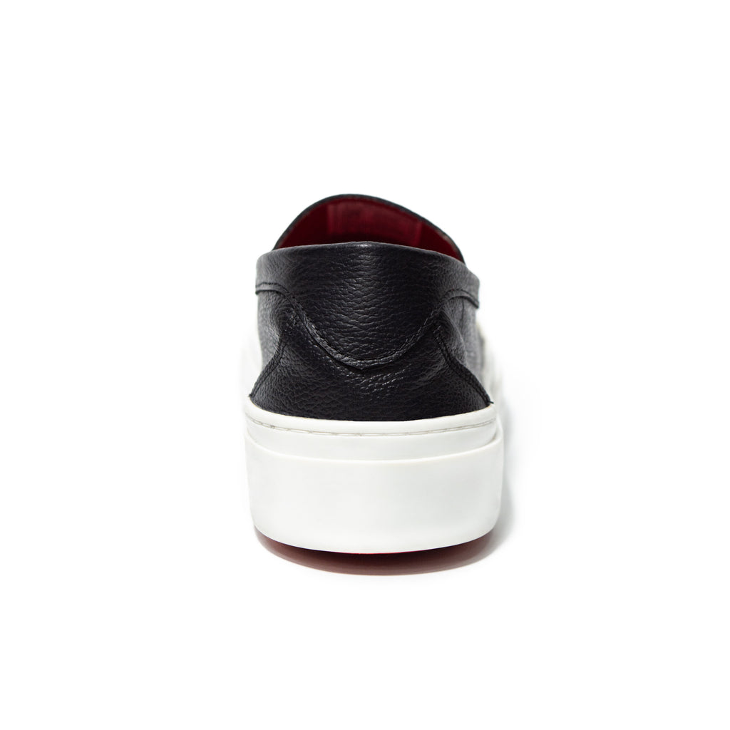 Últimas tallas -TENIS BERLÍN CUERO NEGRO -ENVÍO GRATIS