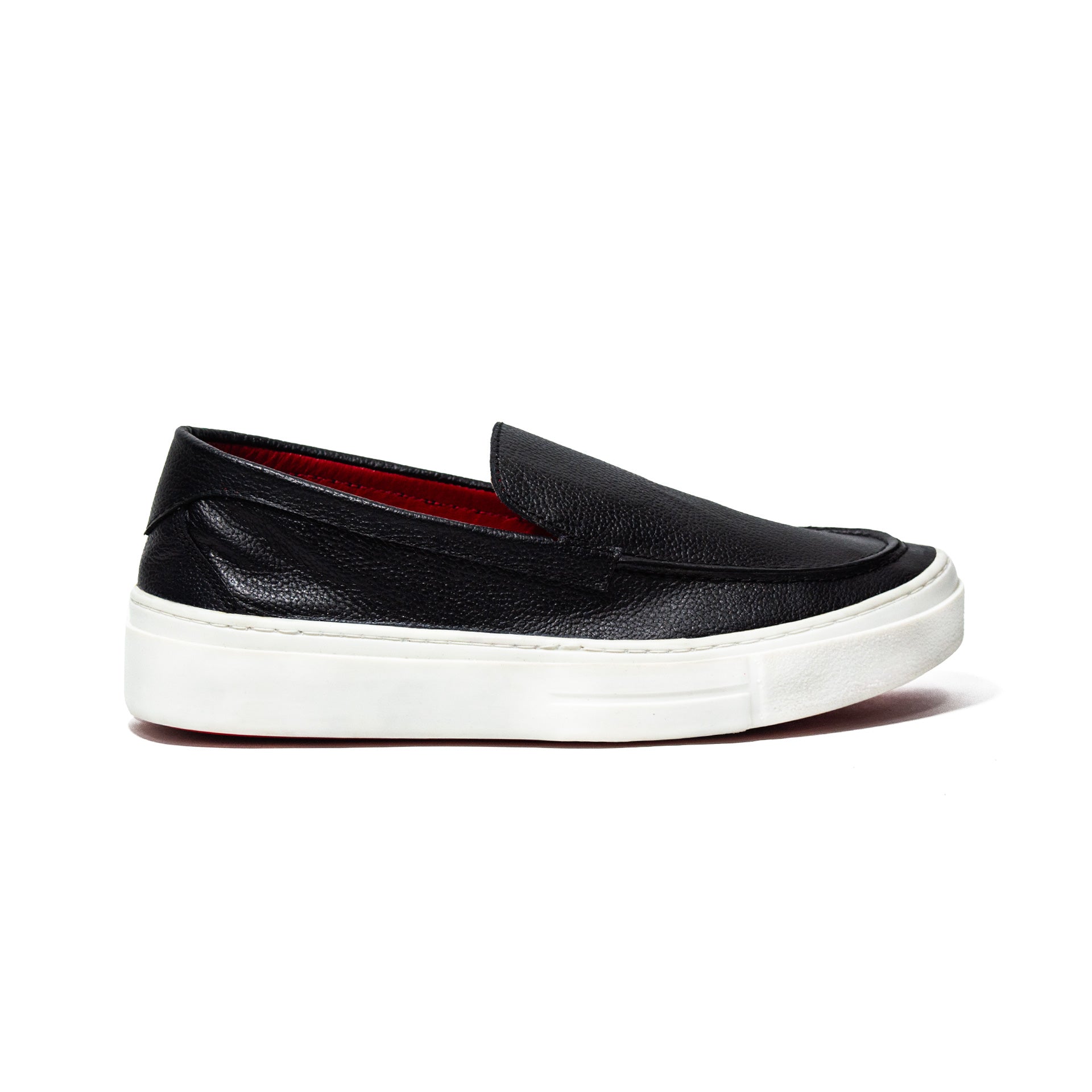 Últimas tallas -TENIS BERLÍN CUERO NEGRO -ENVÍO GRATIS