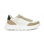 TENIS BILBAO BEIGE CUERO
