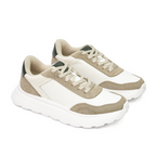 TENIS BILBAO BEIGE CUERO