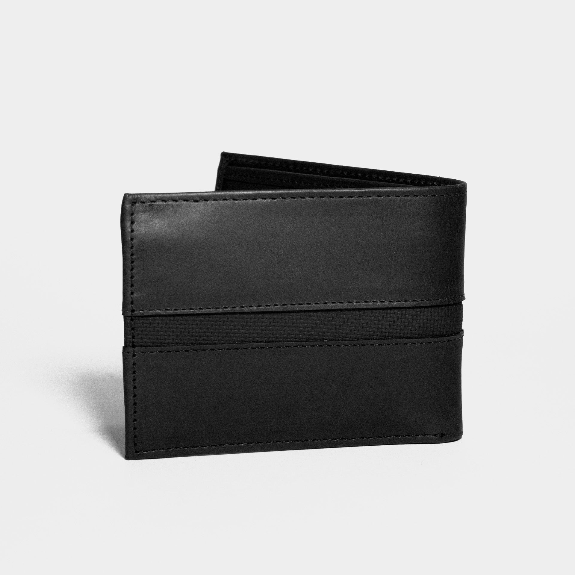 KIT MOSCU CUERO NEGRO- ENVÍO GRATIS