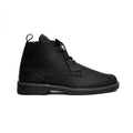 BOTINES NEGROS 100% CUERO - ENVIO GRATIS