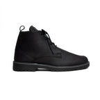 BOTINES NEGROS 100% CUERO - ENVIO GRATIS