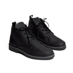 BOTINES NEGROS 100% CUERO - ENVIO GRATIS