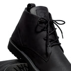 BOTINES NEGROS 100% CUERO - ENVIO GRATIS