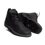 BOTINES NEGROS 100% CUERO - ENVIO GRATIS