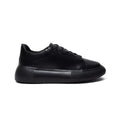 TENIS CABERNET CUERO GRABADO NEGRO - ENVÍO GRATIS